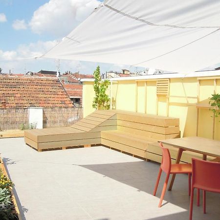 Roof Terrace Flat Lägenhet Milano Exteriör bild