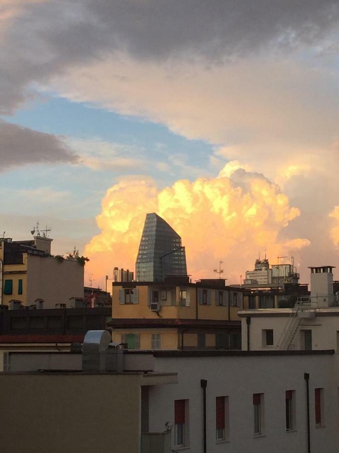 Roof Terrace Flat Lägenhet Milano Exteriör bild