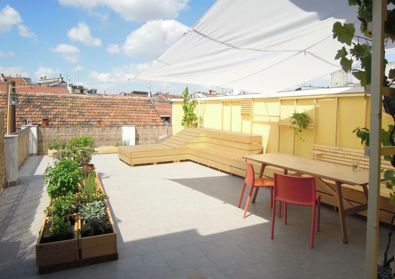 Roof Terrace Flat Lägenhet Milano Exteriör bild